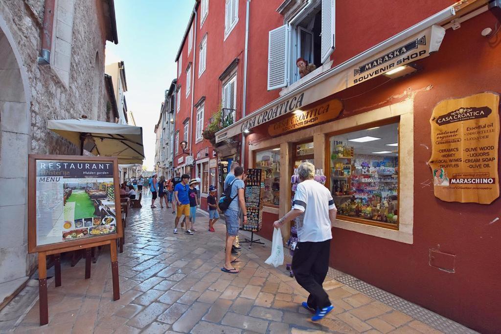 자다르 4 Corner The Center Of The Old Town 아파트 외부 사진
